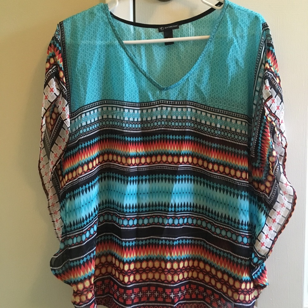 NWOT New Directions Small (size 0) shirt